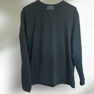 Men's Green Sweatshirt Size Medium